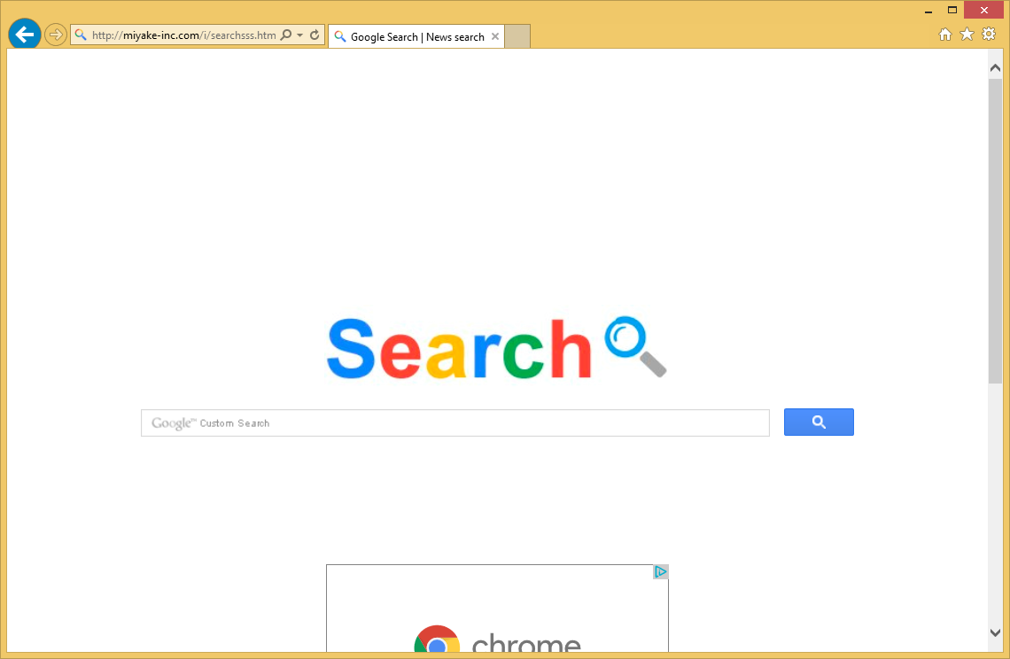 Rimuovere Miyake-inc.com