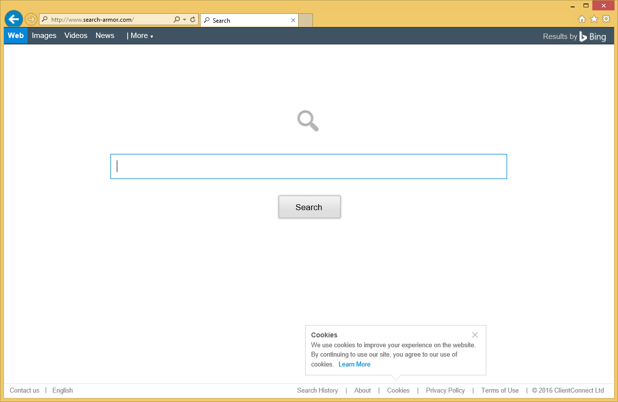 Rimuovere Search-armor.com
