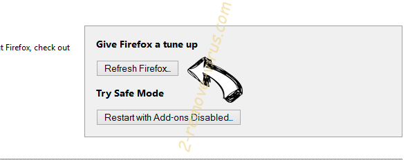 Demoney Extension Firefox reset