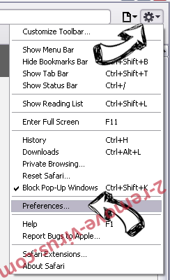 FormFetcherPro Toolbar Safari menu