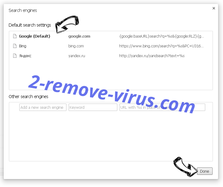 terrout.biz virus Chrome extensions disable