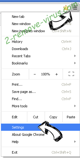 Omgnews.today Chrome menu