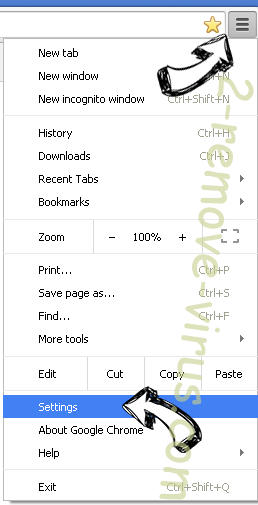 Lilplay Chrome menu