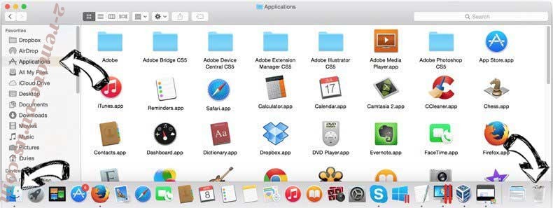 Dlargerymiachr.pro pop-ups removal from MAC OS X