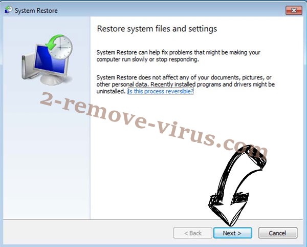 Get rid of .Lizehopm file ransomware - restore init