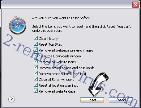 Karuna4u.com virus Safari reset