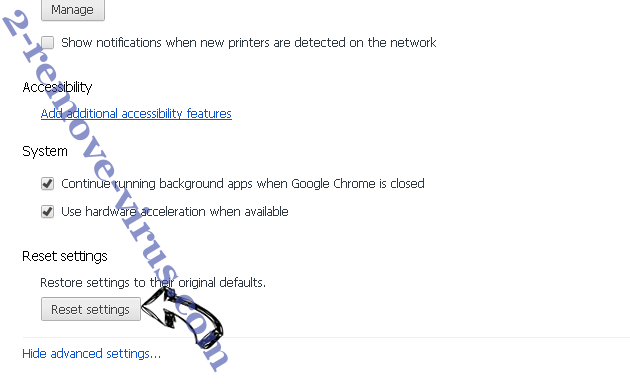 Email Helper App Chrome advanced menu