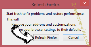 Email Helper App Firefox reset confirm