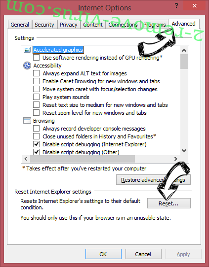 Email Helper App IE reset browser