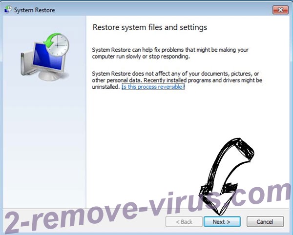 Get rid of Tisc file virus - restore init