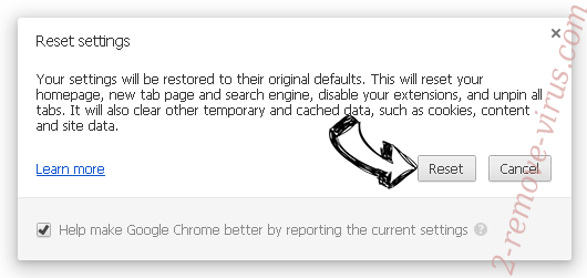 Apple Security Alert Scam Chrome reset