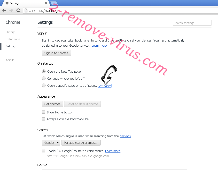 Internet Explorer Critical ERROR Chrome settings