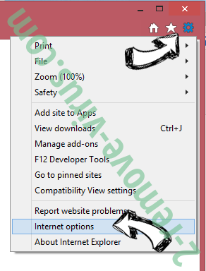 Kinoroom Browser IE options