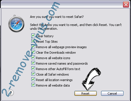 4yendex.com Safari reset