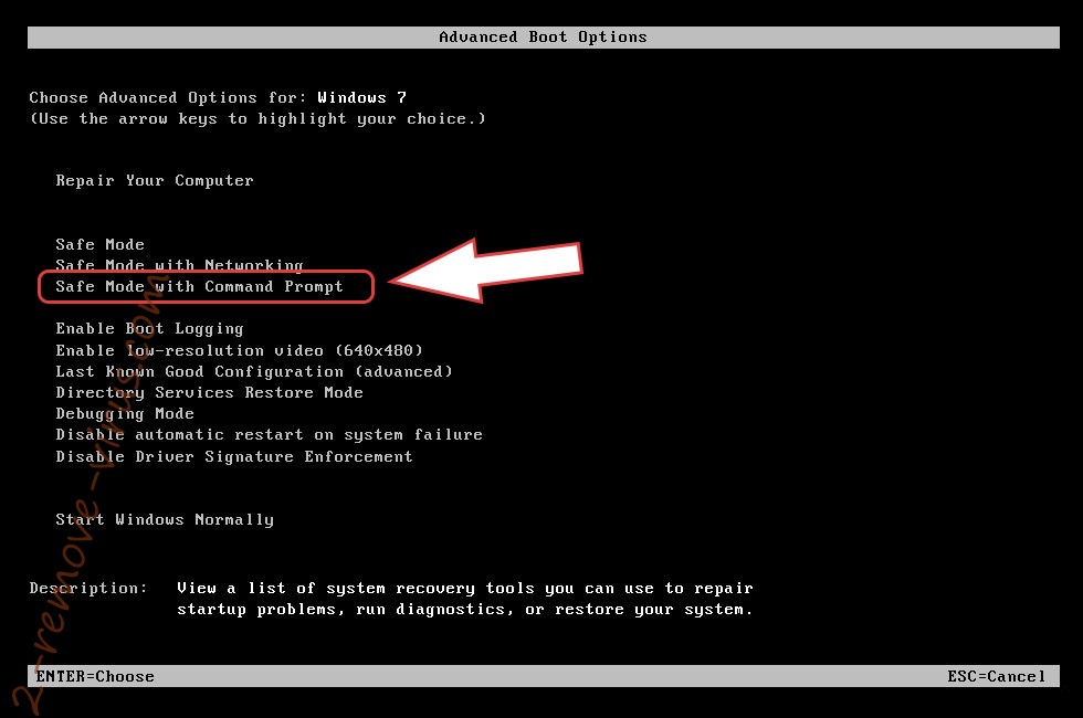 Remove BazarLoader backdoor trojan - boot options