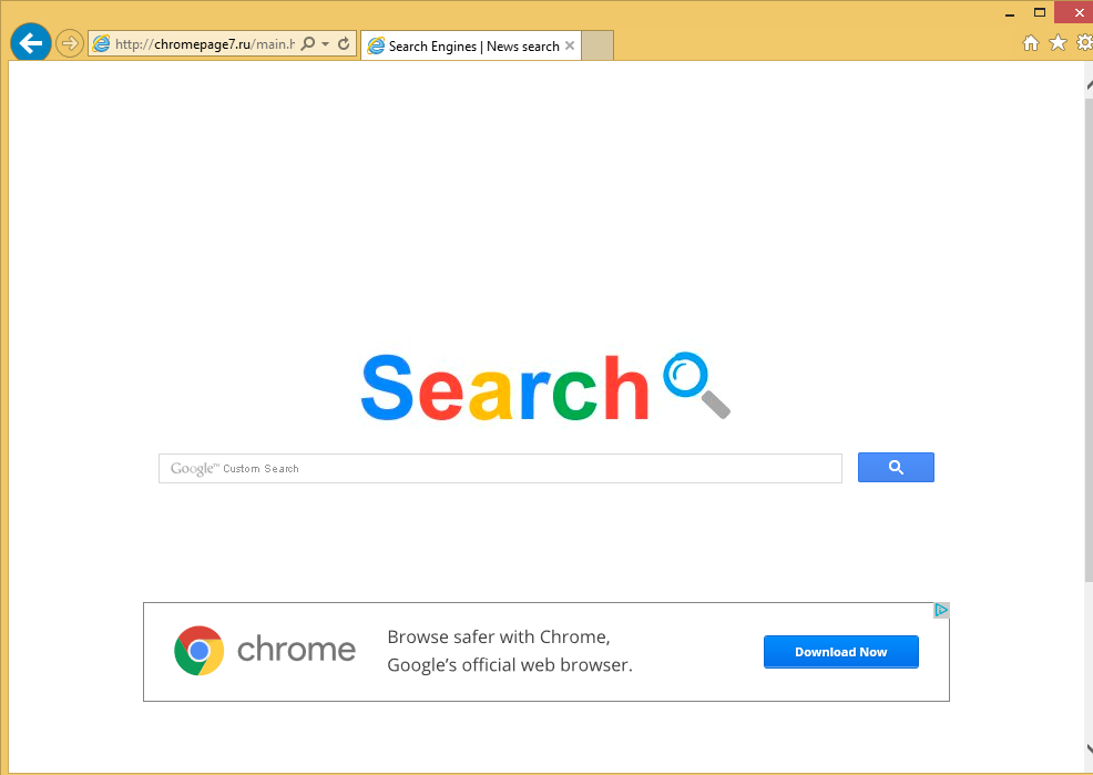 Chromepage