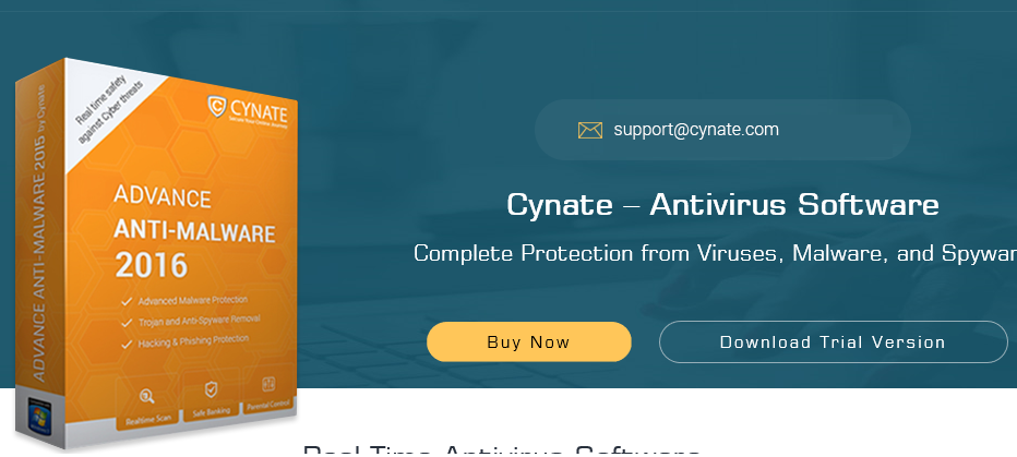 Cynate Antivirus