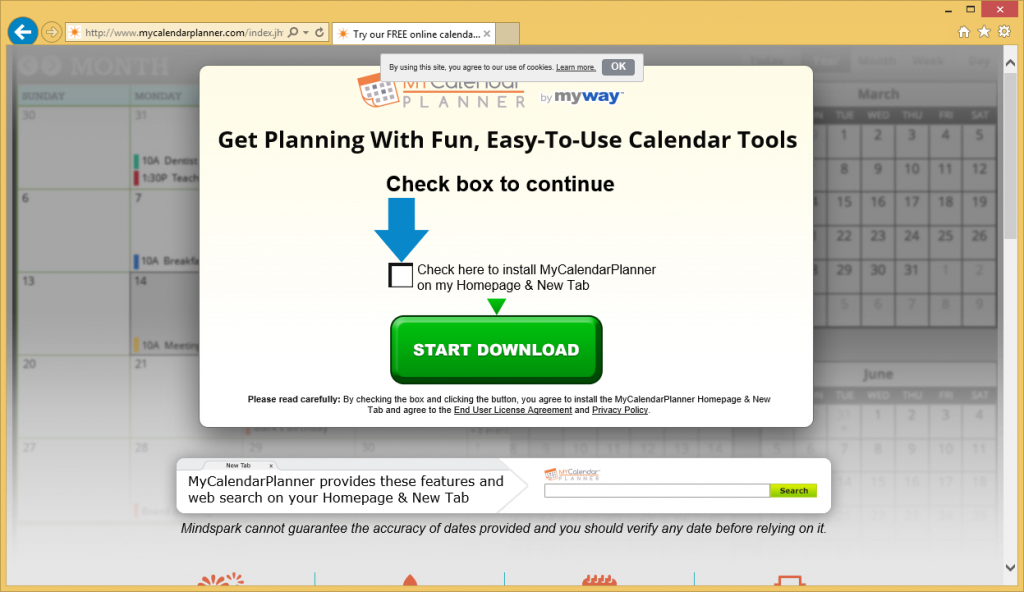 MyCalendarPlanner