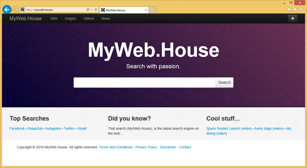 Myweb-house