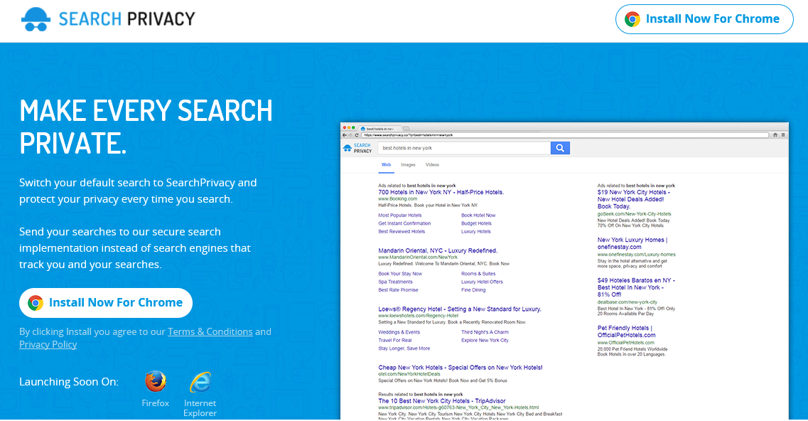 Search-Privacy.net – come disinstallare?