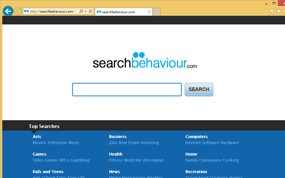 Searchbehaviour