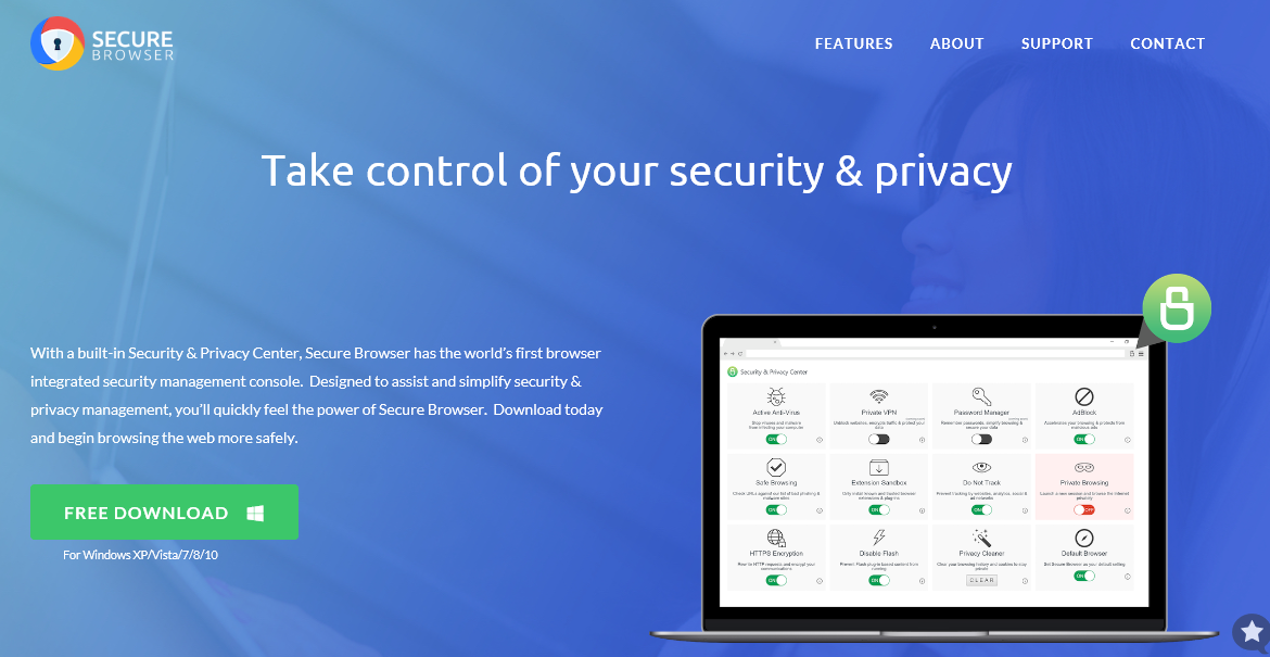 Secure Browser verwijderen