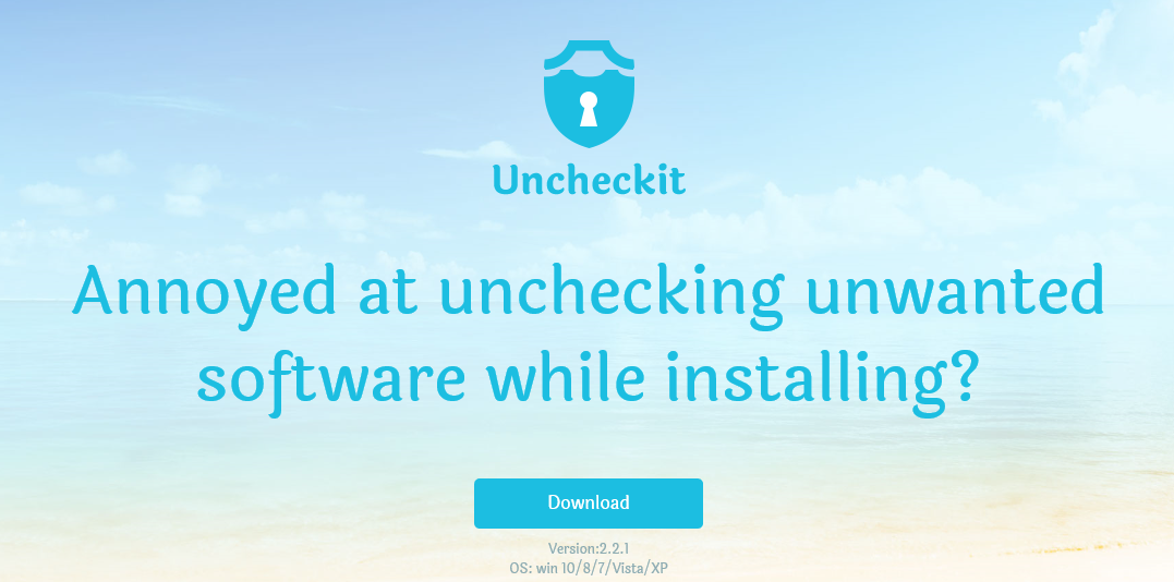 Uncheckit verwijderen