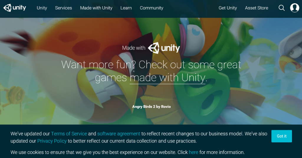 Unity Web Player