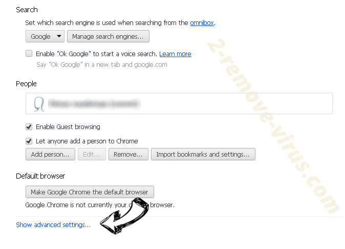 Google Membership Rewards Popup Chrome settings more