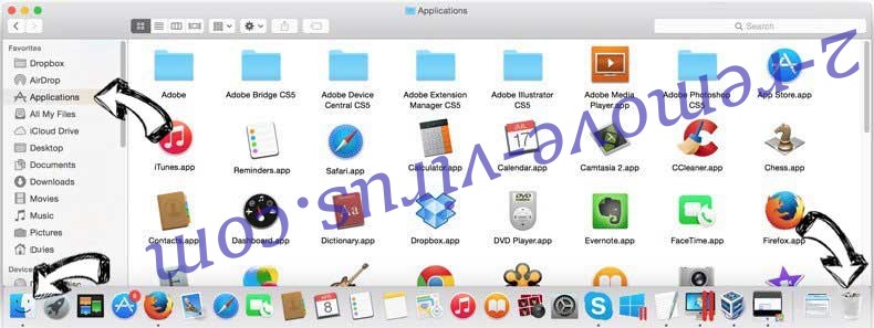 Go.bonanzoro.com removal from MAC OS X