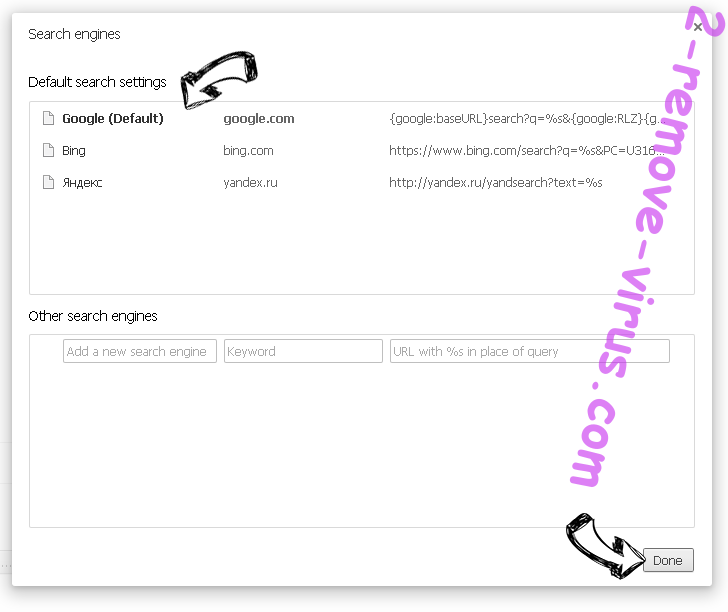 Search.cuttinsledge.com Chrome extensions disable