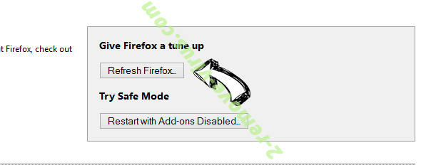 Search.searchleasy.com Virus Firefox reset