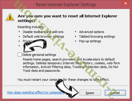 Search.searchleasy.com Virus IE reset