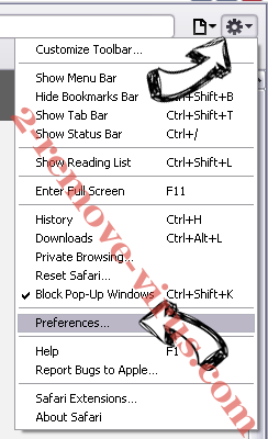 HoroscopeBuddy Toolbar Safari menu