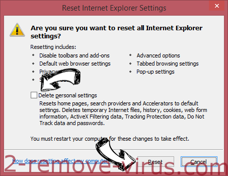 Search fort pro Adware IE reset