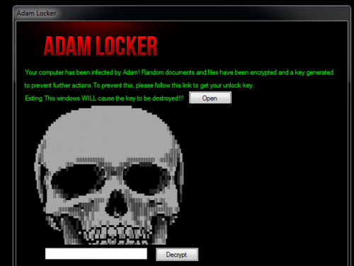 AdamLocker – ¿cómo eliminar?