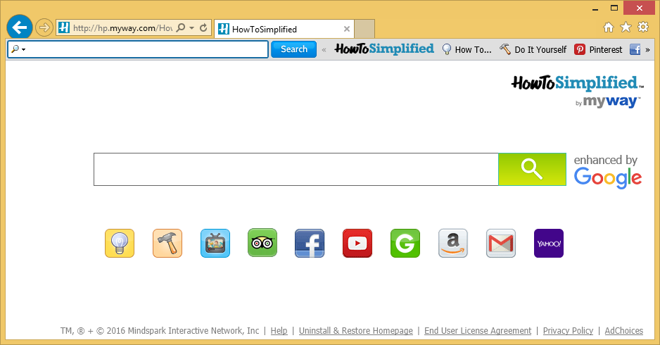 HowToSimplified Toolbar