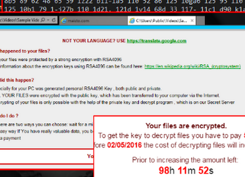 Eliminar Jordan Ransomware
