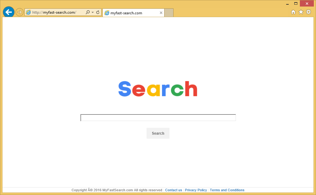 Myfast-search