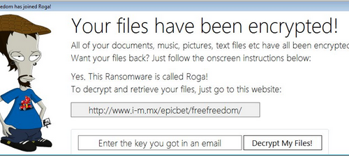 Eliminar Roga File Locker