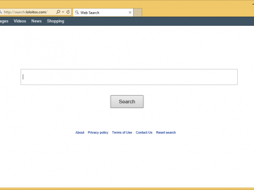Search.loloitos.com rimozione