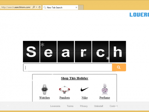 Rimuovere Search.searchlrom.com