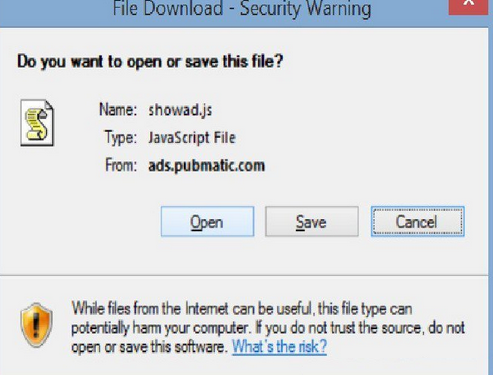 Showad.js verwijderen