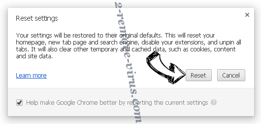 Brochloemus.info Chrome reset