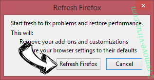 Event Monitor by SYS SECURE PC SOFTWARE Firefox reset confirm