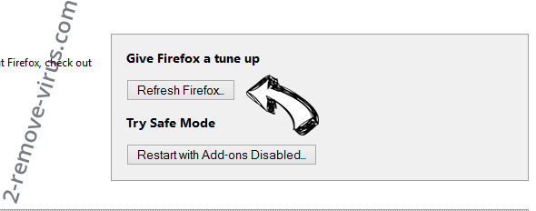 s3.amazonaws.com Firefox reset