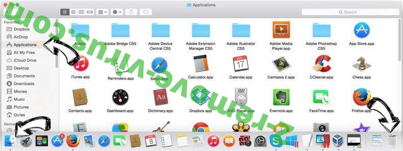 Enlever Earnmoneycrypt.com Ads removal from MAC OS X