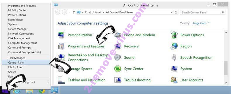 Delete ConvertersNow from Windows 8