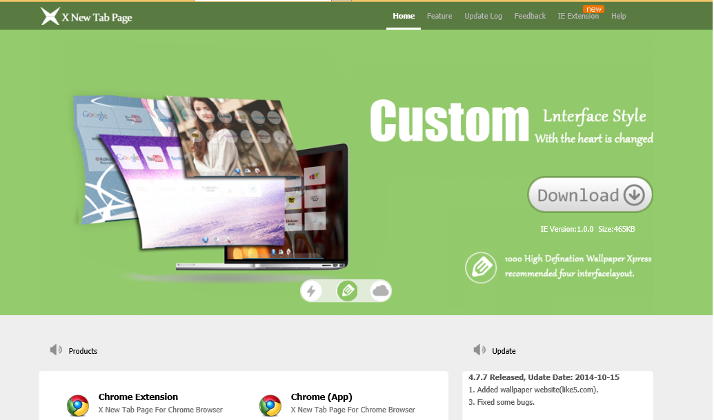 Rimuovere NewTabPlus.com