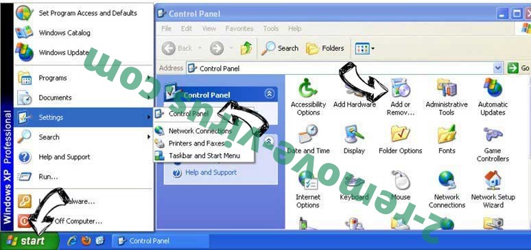Remove Screen Dream Toolbar from Windows XP